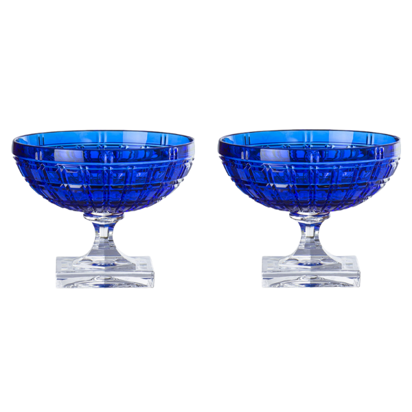 Winston Footed Coupe - Set of 2