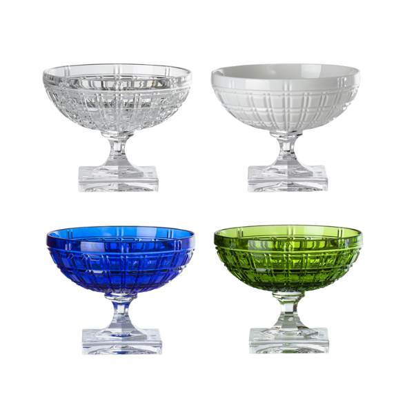 Winston Footed Coupe - Set of 2