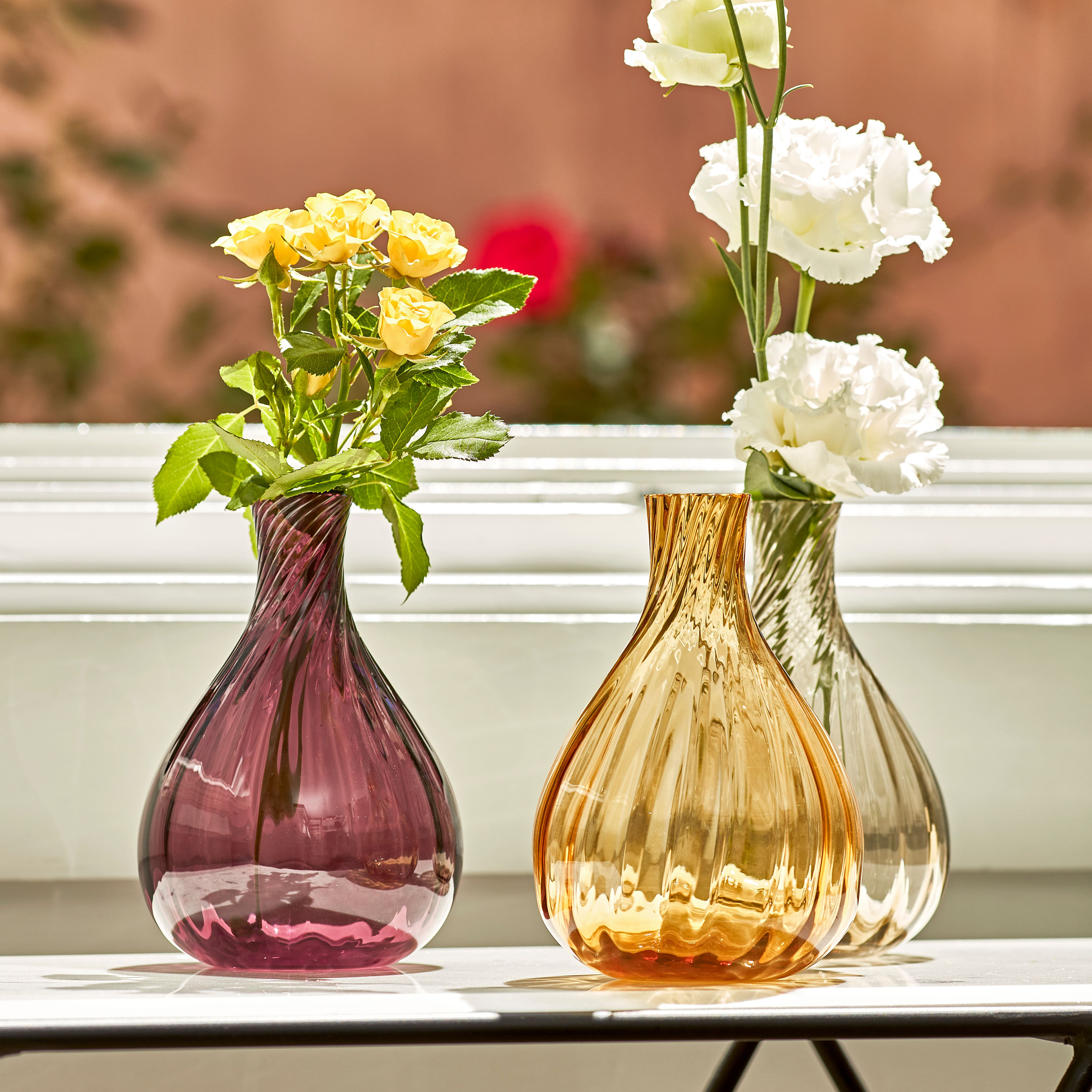 Color Drop Small Bud Vase