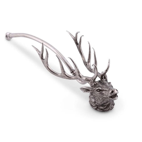 Vagabond House Pewter Elk Candle Snuffer