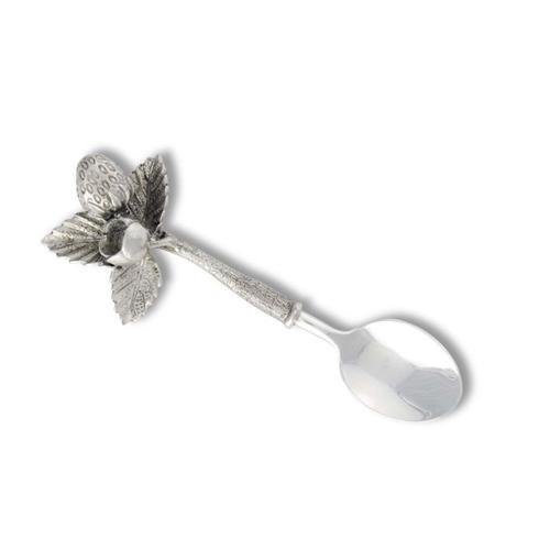 Vagabond House Strawberry Jam Spoon & Spoon Rest