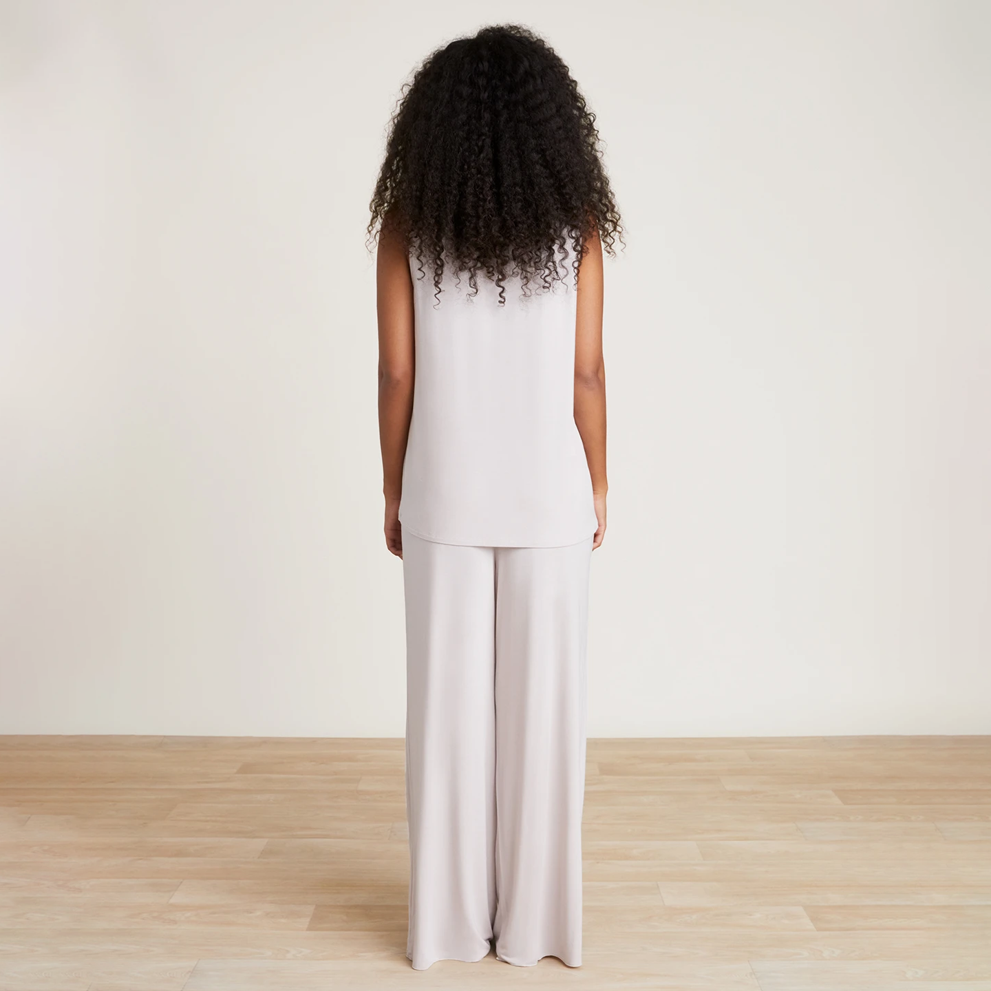 #color_Silver | Luxe Milk Jersey Women's Henley PJ Set