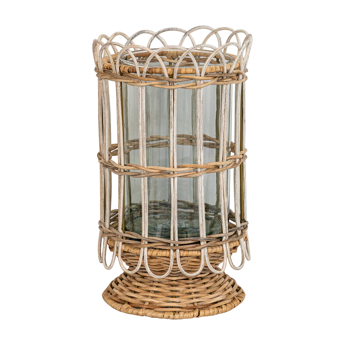 #size_large | Provence Rattan Hurricane - Whitewash
