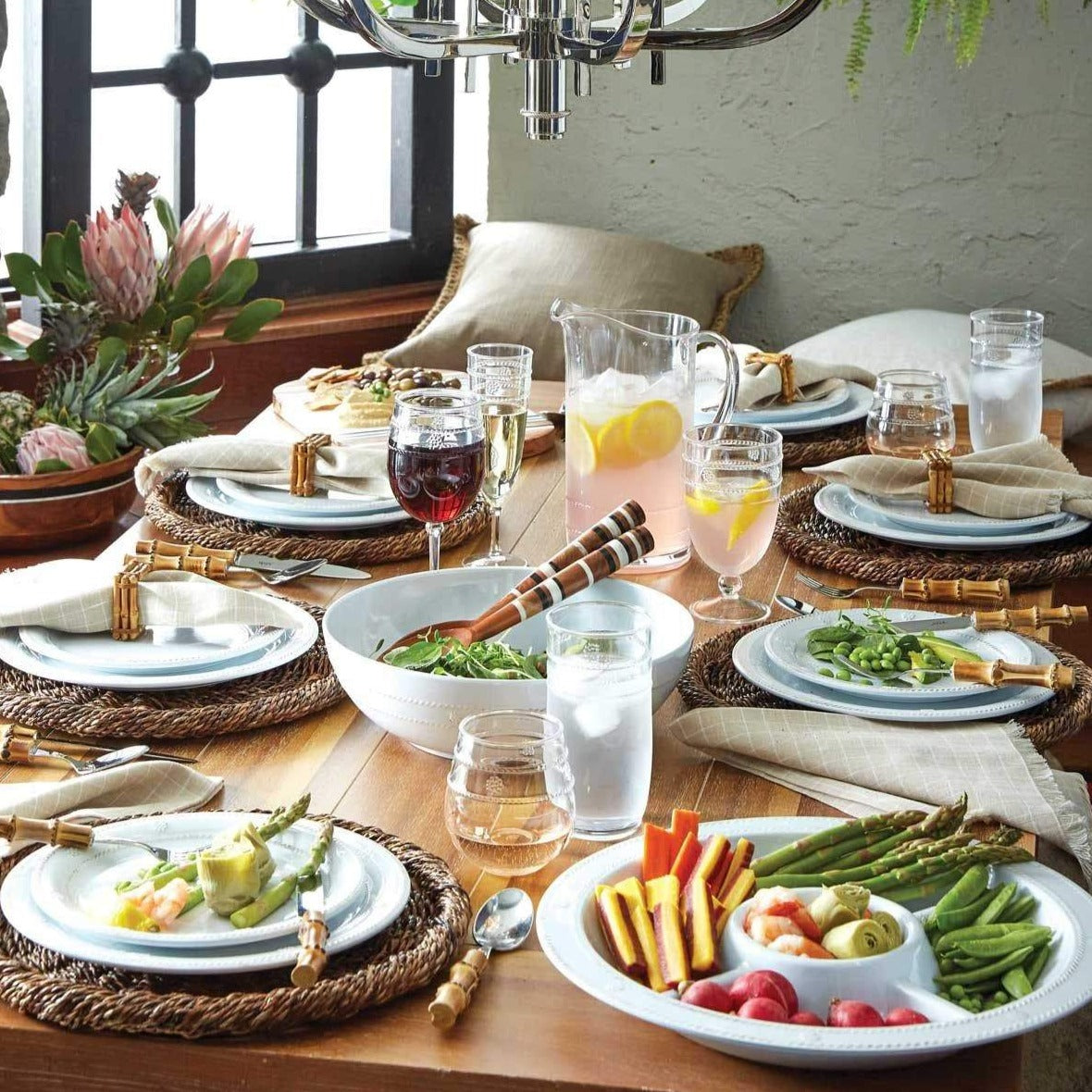 Isabella Acrylic Stemless Wine Glass - Set of 4