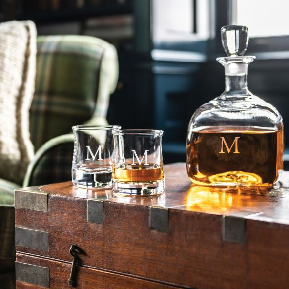 Shoreham Whiskey Glass - Set of 2