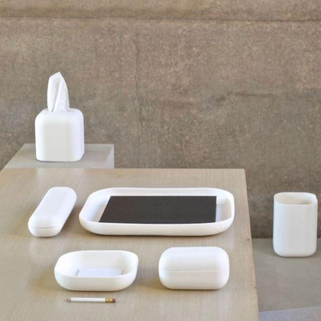 Cuadrado Tissue Box Holder