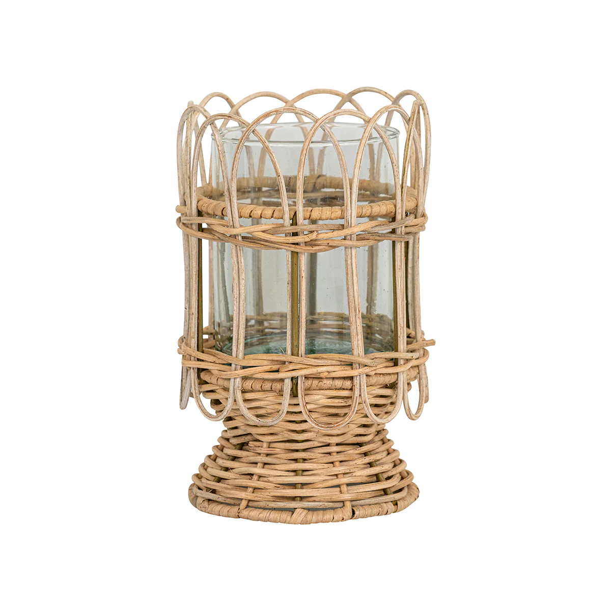 #size_medium | Provence Rattan Hurricane - Whitewash