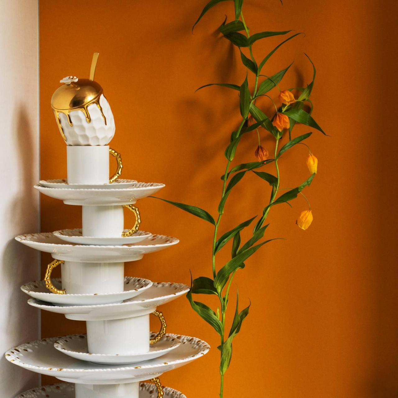 Beehive Honey Pot + Spoon