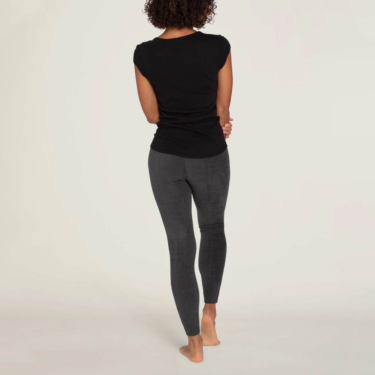 #color_Carbon | CozyChic Ultra Lite Seamed Legging