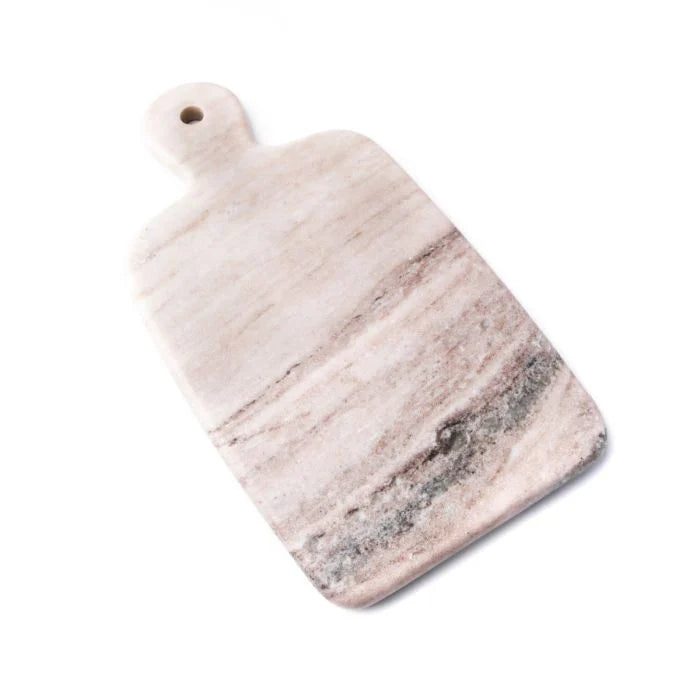 Medium Marble Board — Beige
