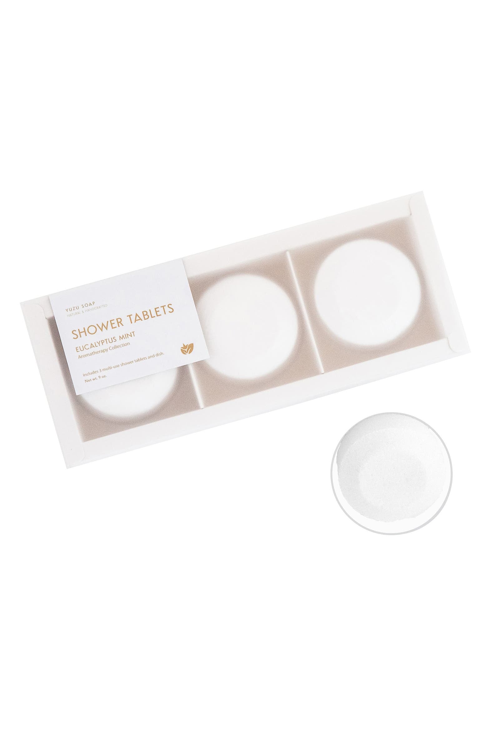 Eucalyptus Mint Shower Tablets - Set of 3