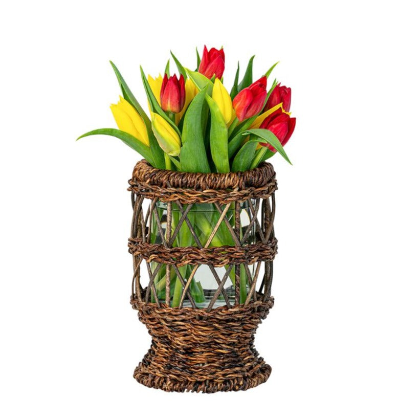 #size_Hurricane | Devon Willow Candleholder