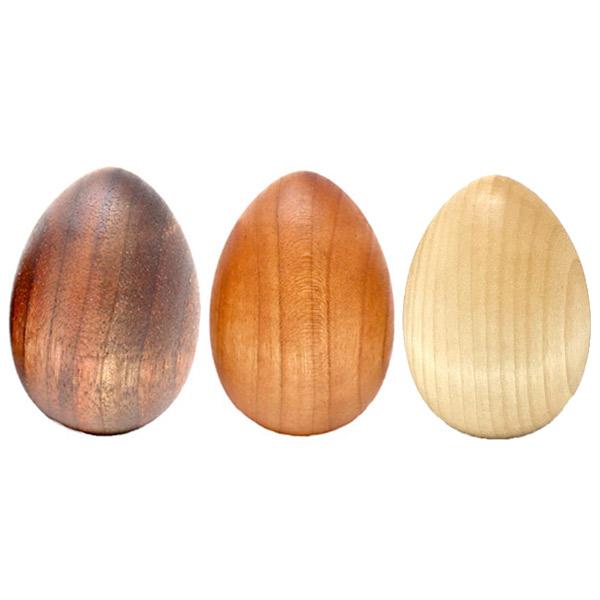 Wooden Eggs Trio