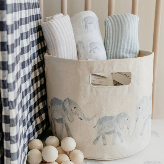 9" Animal Printed Pint