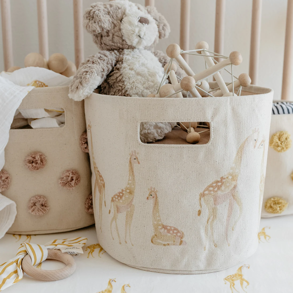 9" Animal Printed Pint