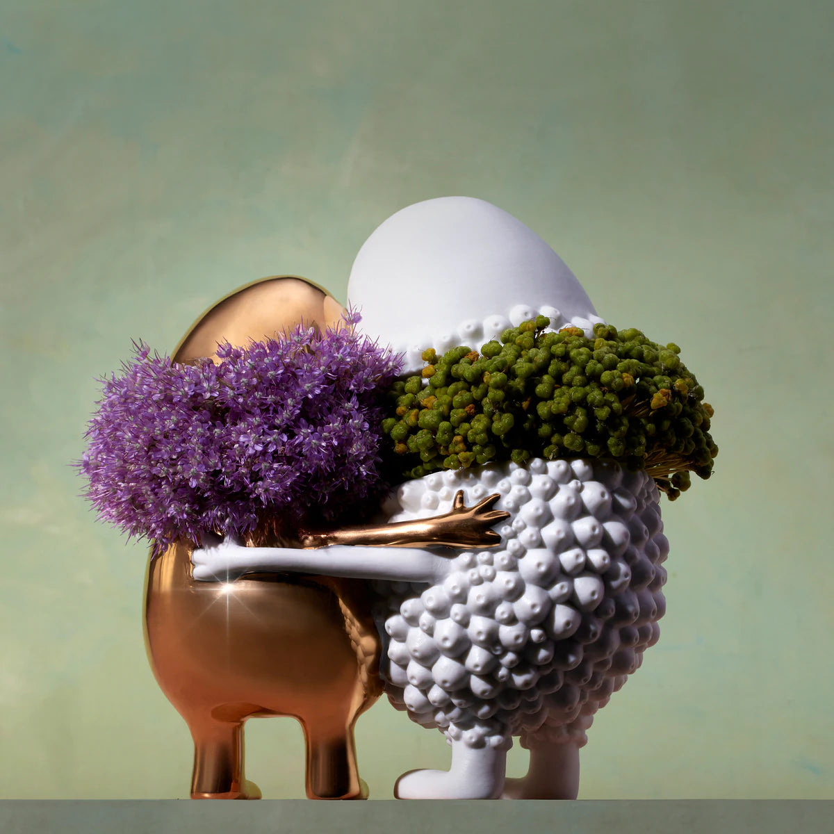 Haas Huggers Box - White