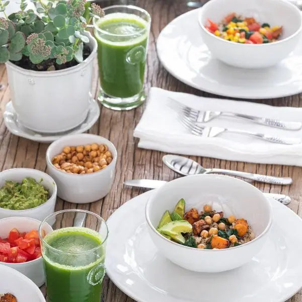 Puro Berry Whitewash Bowl - Set of 2