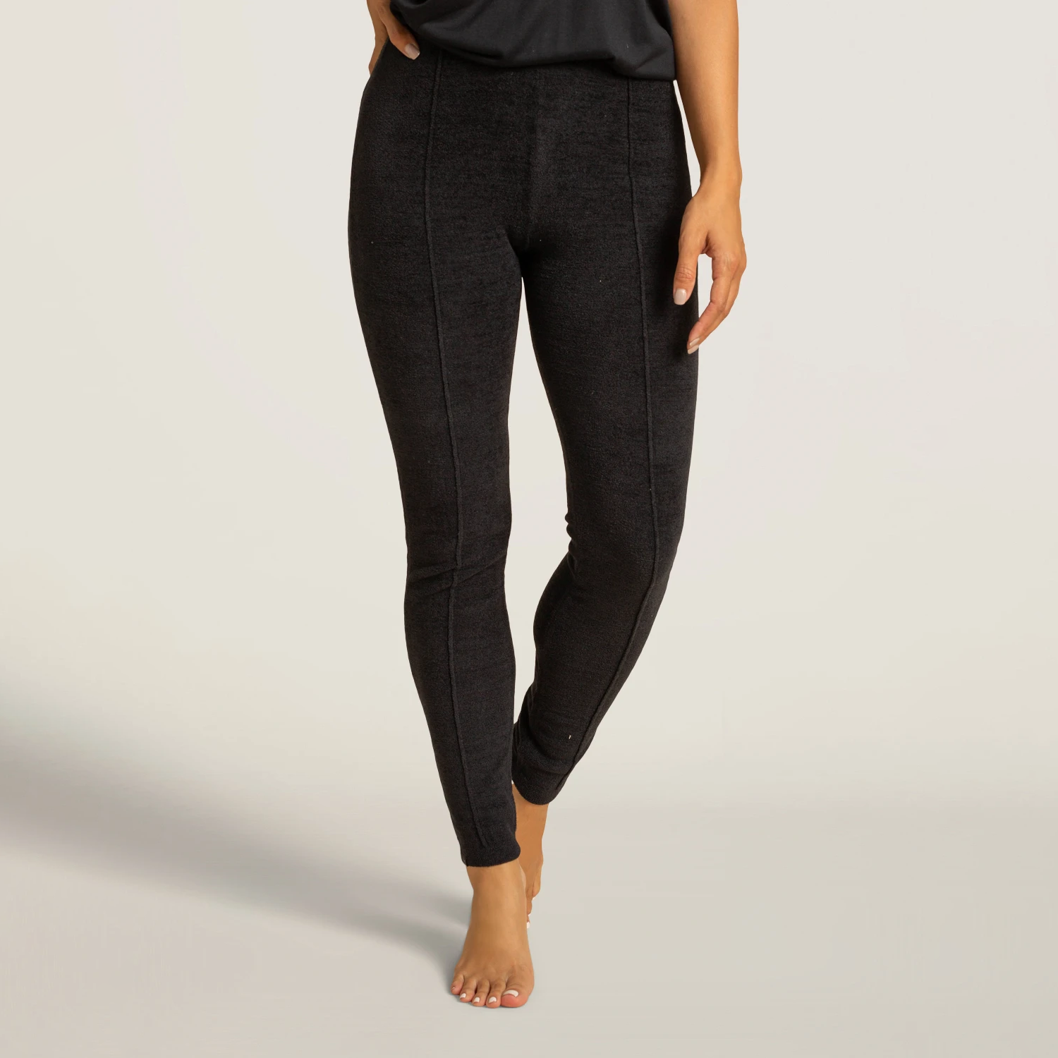#color_Carbon | CozyChic Ultra Lite Seamed Legging