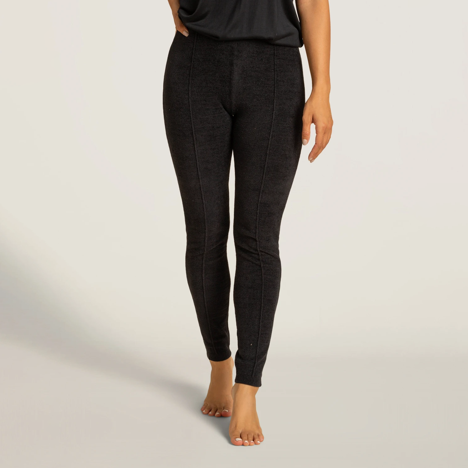#color_Carbon | CozyChic Ultra Lite Seamed Legging