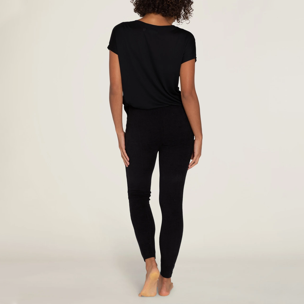 #color_Black | CozyChic Ultra Lite Seamed Legging