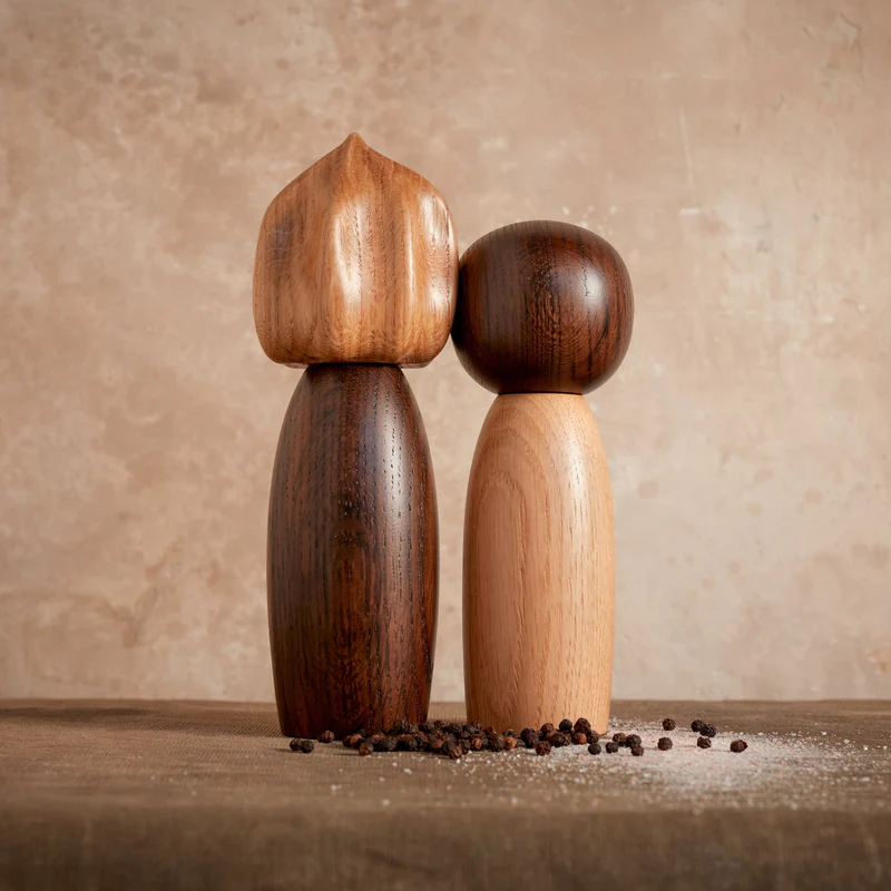 Picanto Salt + Pepper Mills - Set of 2