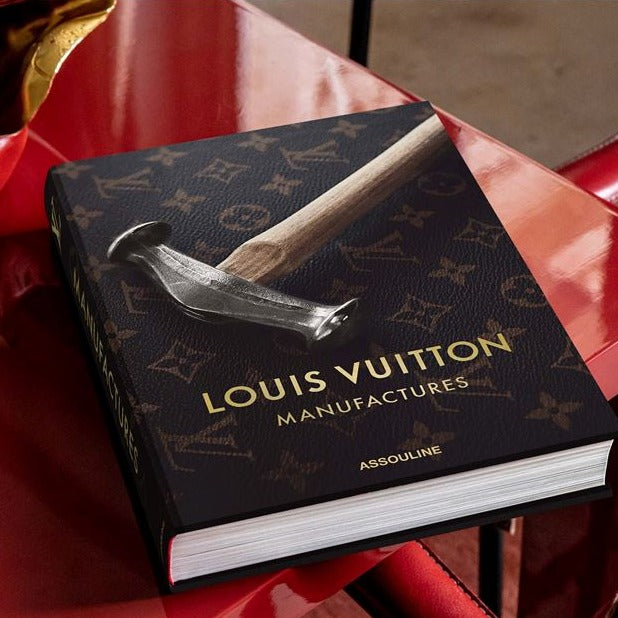 Assouline - Louis Vuitton Manufactures Hardcover Book
