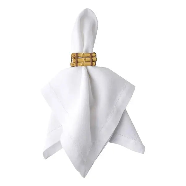 Bamboo Napkin Ring - Set of 4