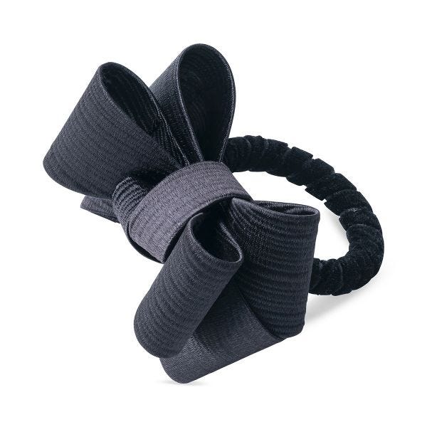 Tuxedo Black Napkin Ring - Set of 4