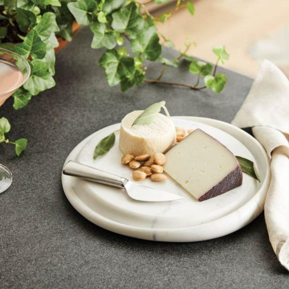 White Marble Cheese Board