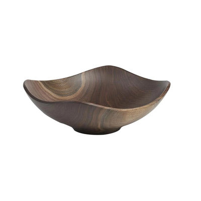 Echo Square Bowl - Walnut