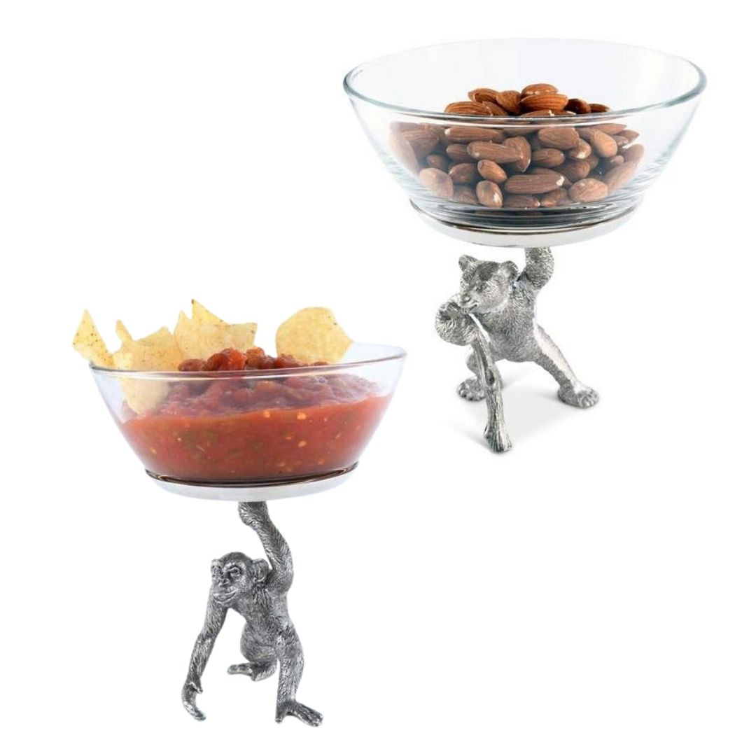 Vagabond House Standing Bear Dip Bowl