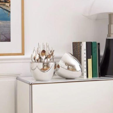 Mood Silver-Plated 24-Piece Flatware Set