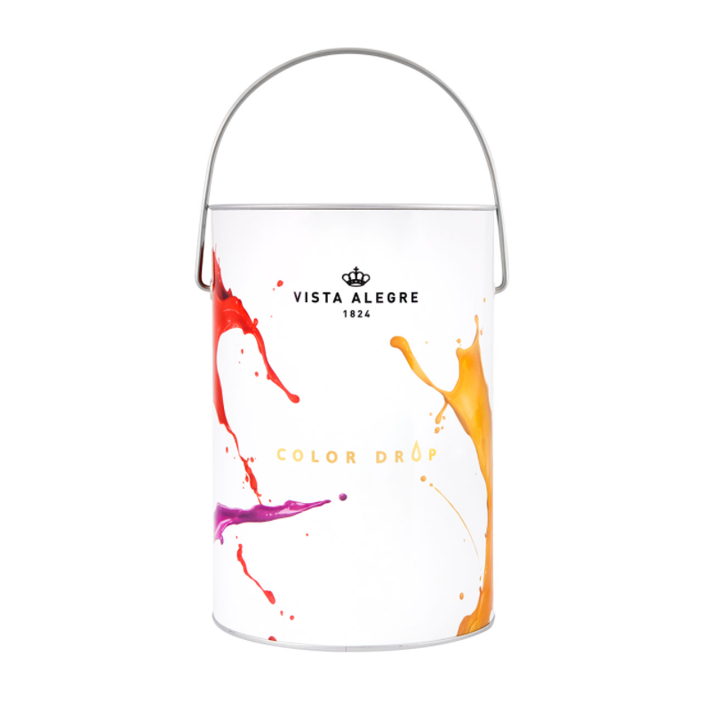 Color Drop Small Bud Vase