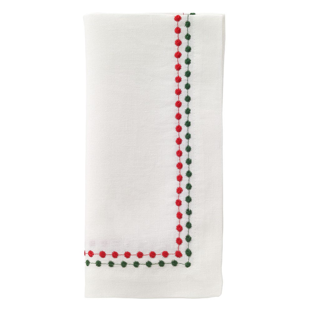 Pearls 21" Napkin - Set of 4
