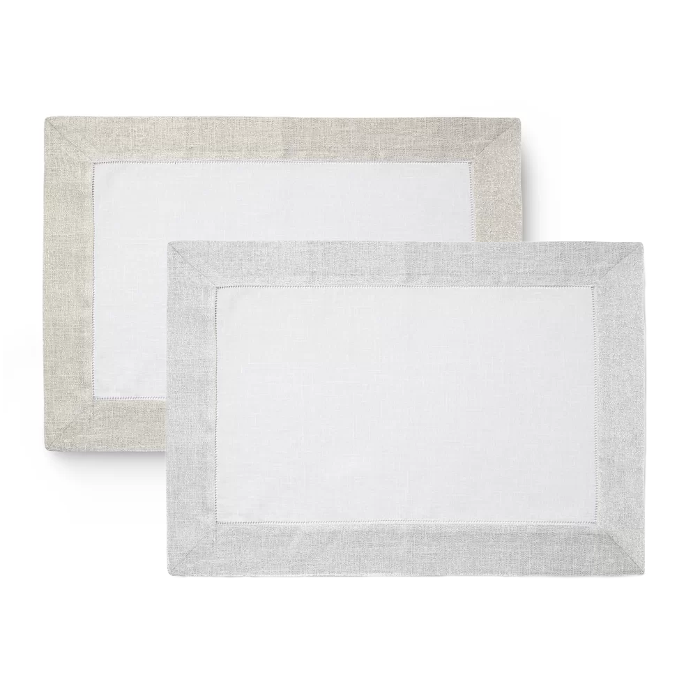 Filetto Placemats - Set of 4
