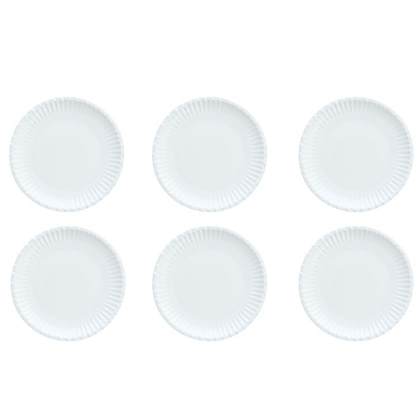 Street Eats Melamine Plates - Set of 6