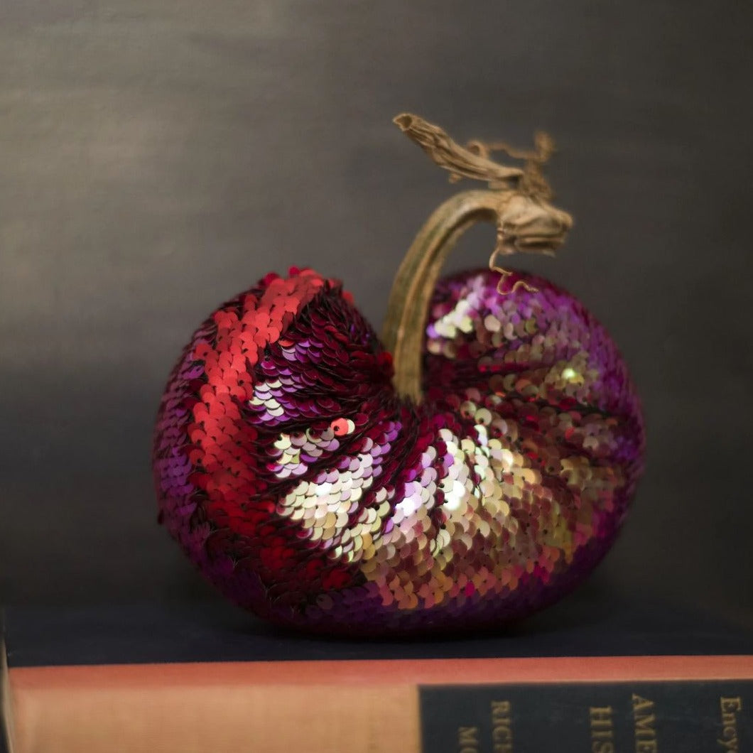 Be Mine Heart Pumpkin