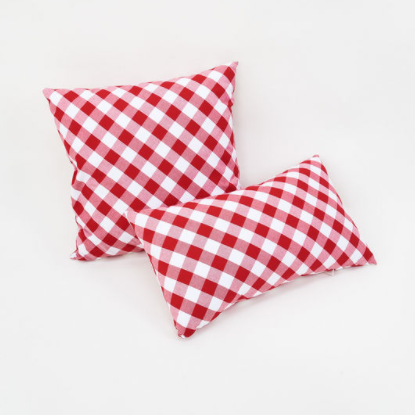 Gingham Pillow - Set of 2