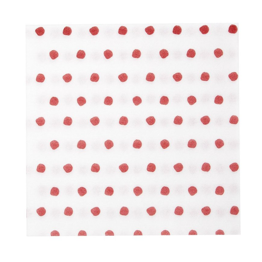 Papersoft Cocktail Polka Dot Napkins