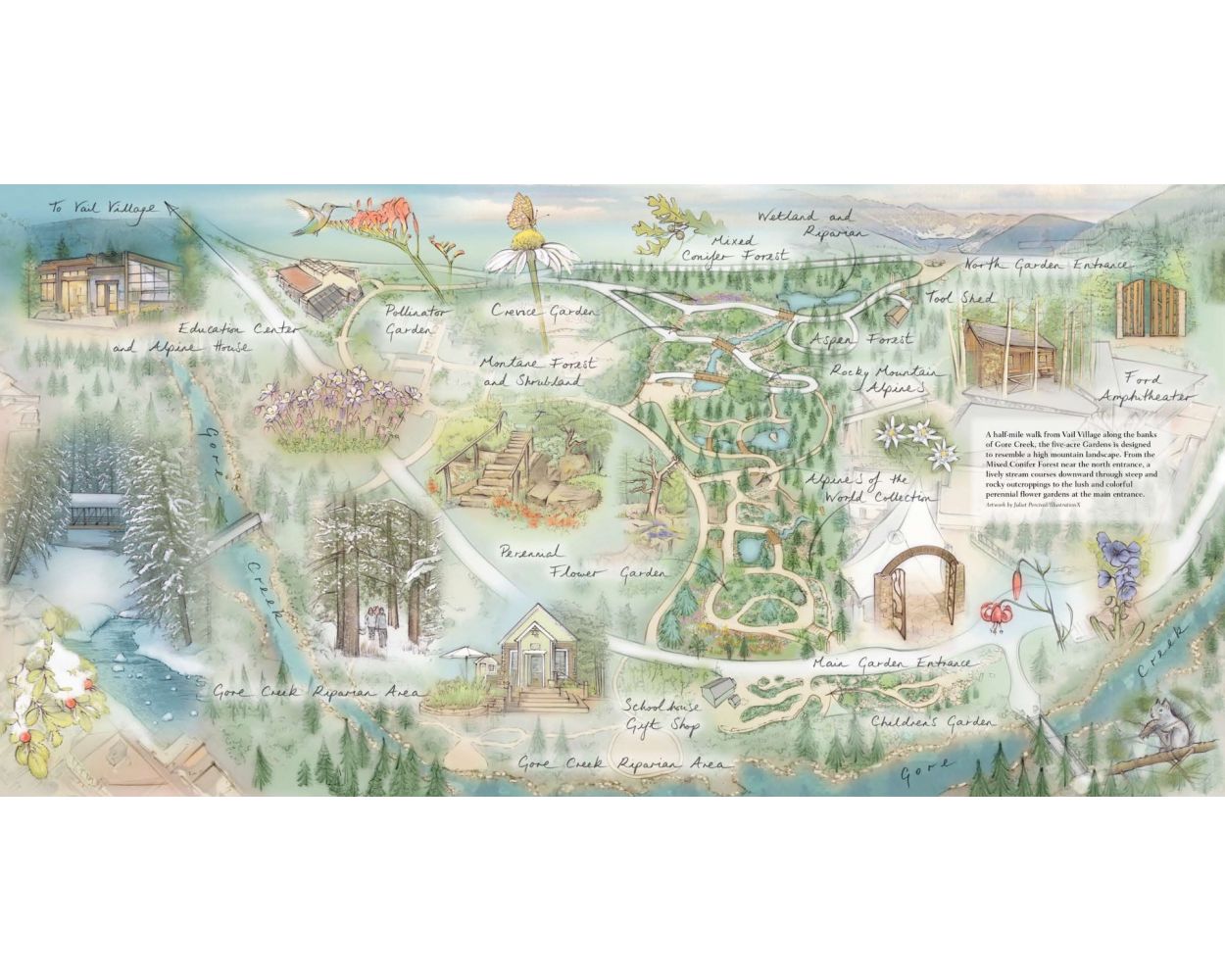 On the Roof of the Rocky Mountains