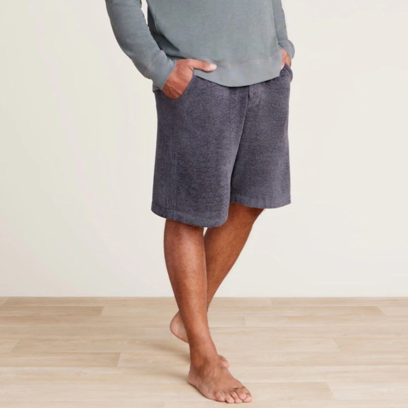 #color_Carbon | CozyChic Ultra Lite Men’s Lounge Shorts