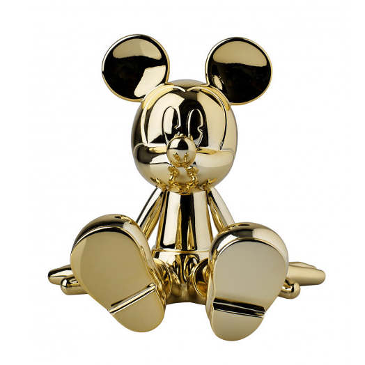 Sitting Mickey - Chromed Gold