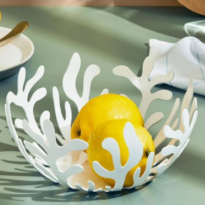 Mediterraneo Fruit Holder Large - White