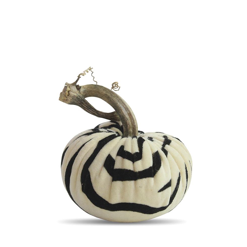 Zebra Black Pumpkins