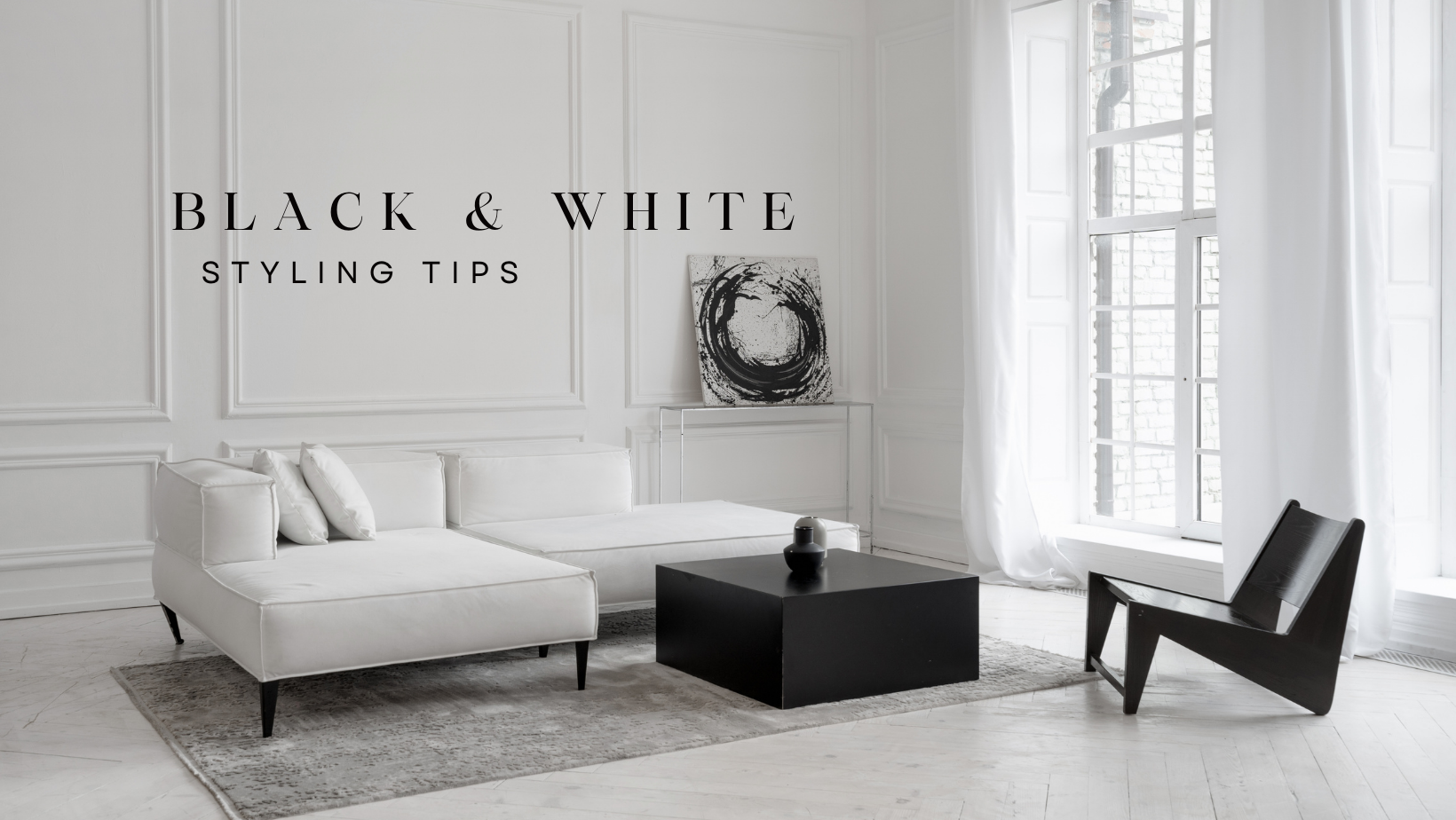 Black and White: Styling Tips from the Experts