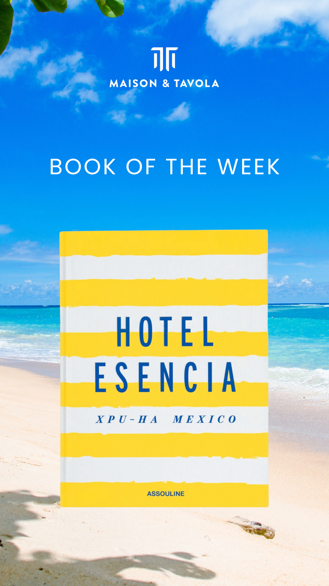 Book of the Week! Hotel Esencia