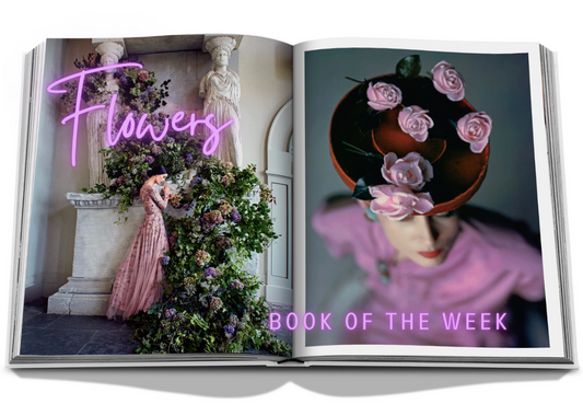 Book of the Week: Flowers: Art & Bouquets