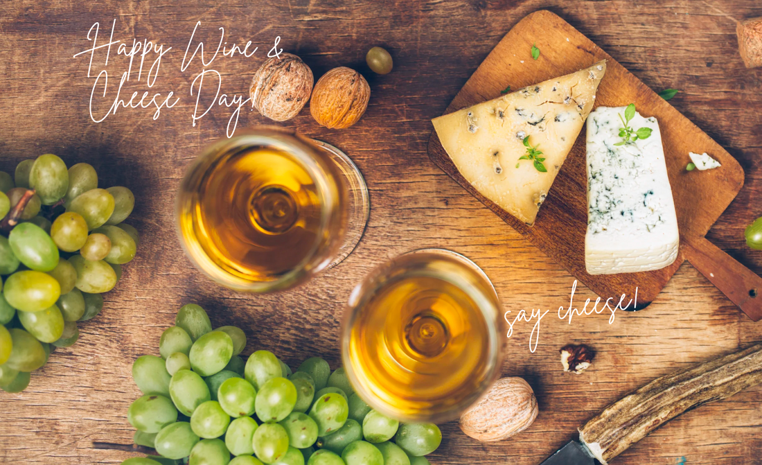 Celebrate National Wine & Cheese Day in Style