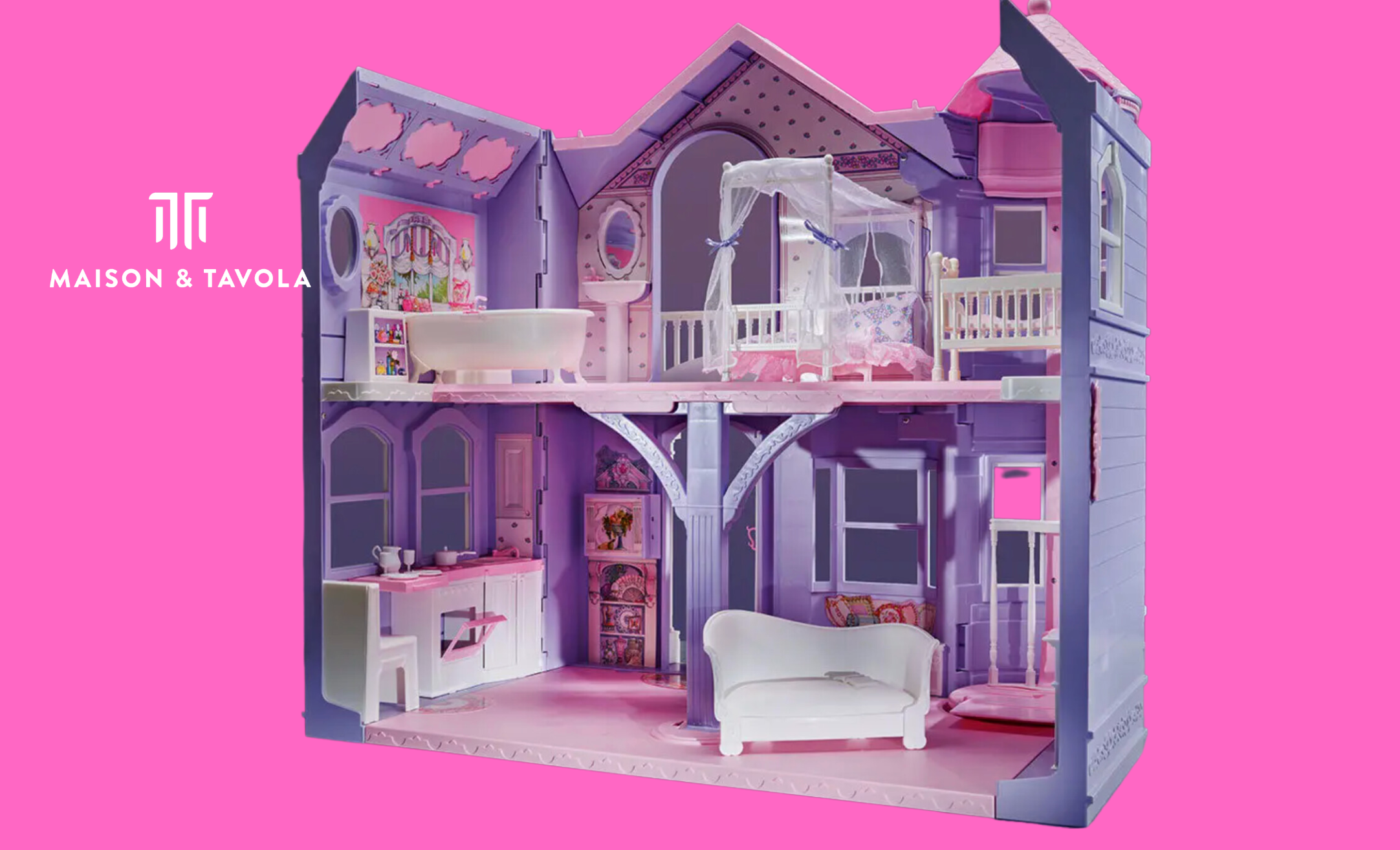 Our Take on the Barbie Dream House