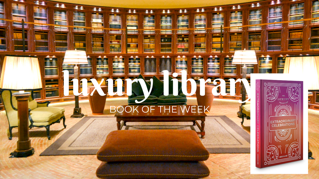 Book of the Week: Extraordinary Celebrations